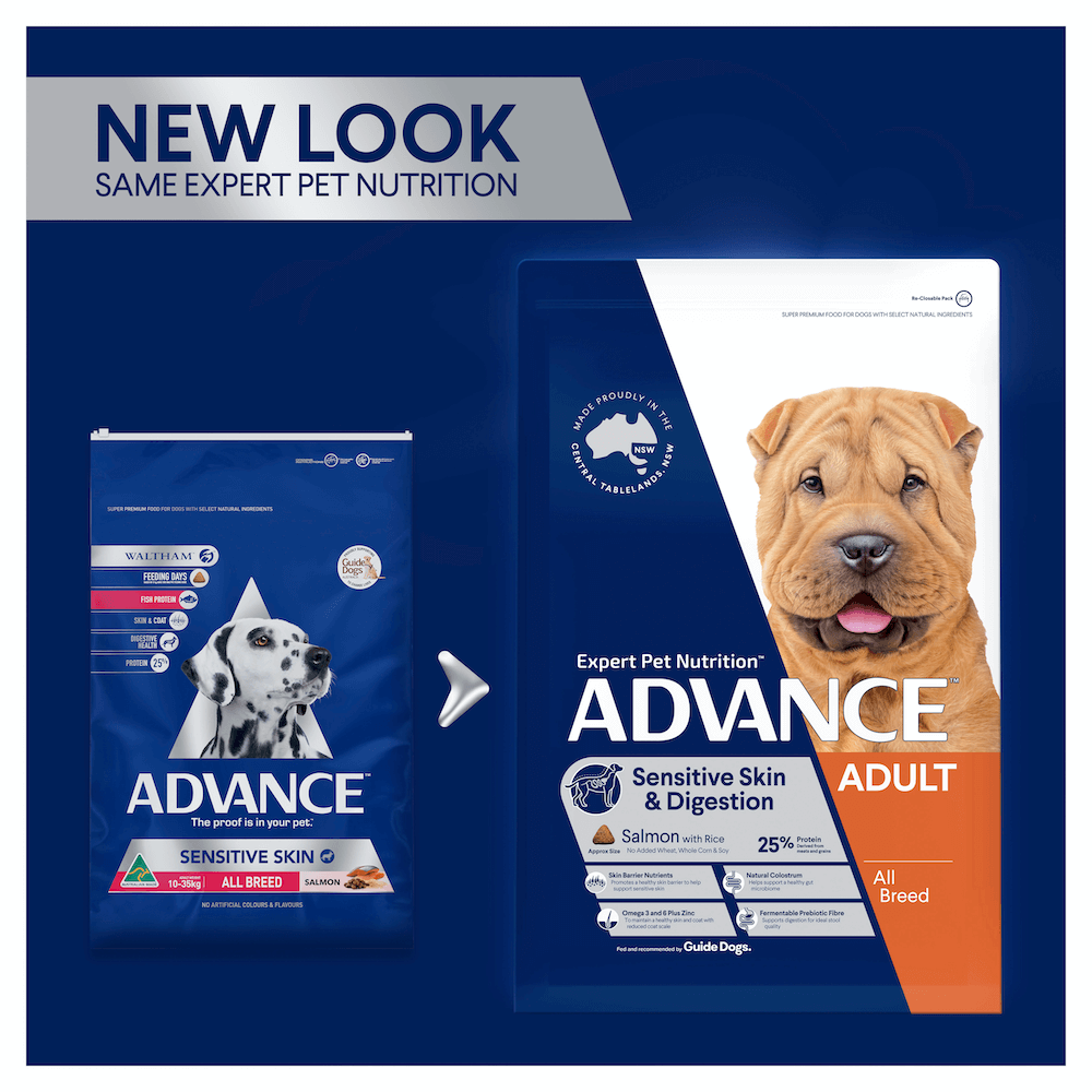 advance dog biscuits