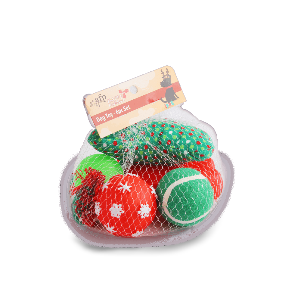 Buy Afp Christmas Dog Toy Pack Online Low Prices, Free Shipping