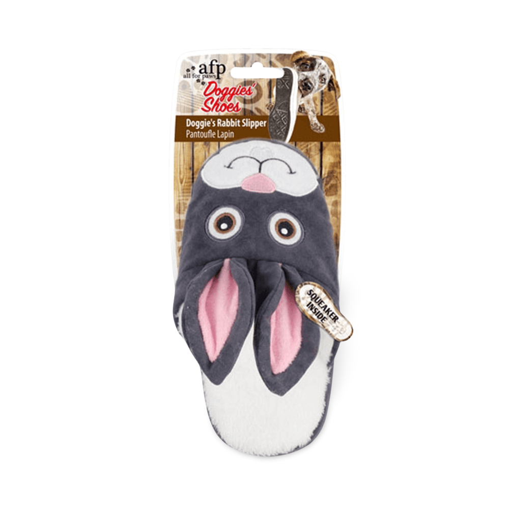 Buy Afp Doggies Rabbit Slipper Online Better Prices At Pet Circle