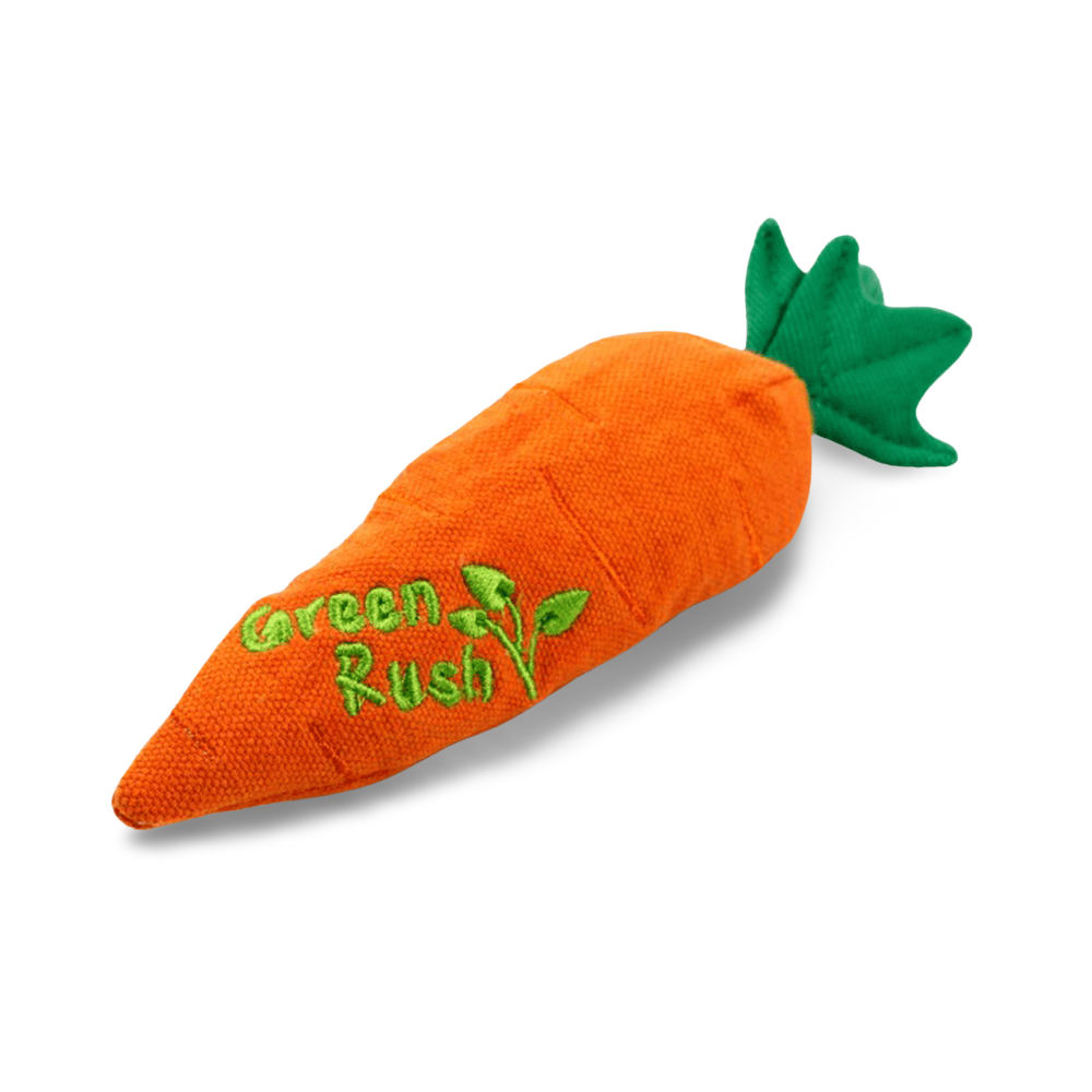 Buy Afp Green Rush Carrot Cat Toy Online Better Prices At Pet Circle