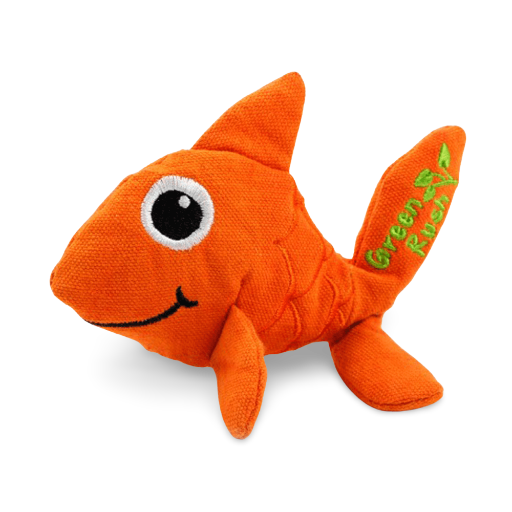 Buy Afp Green Rush Goldfish Cat Toy Online Better Prices At Pet Circle