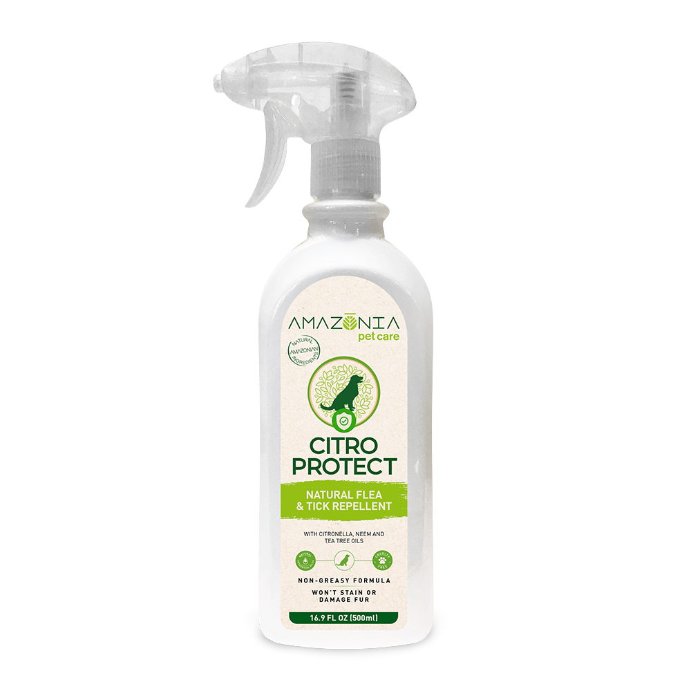 natural flea and tick spray