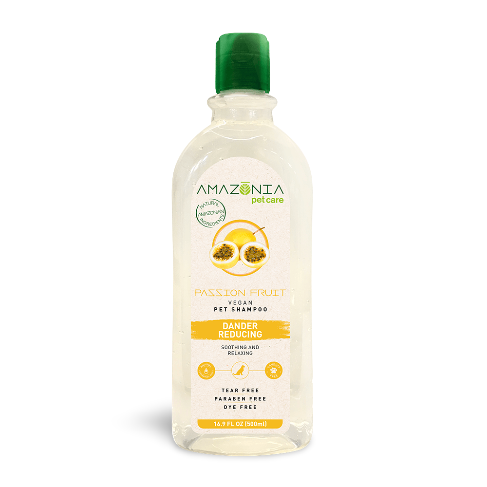 dander reducing dog shampoo