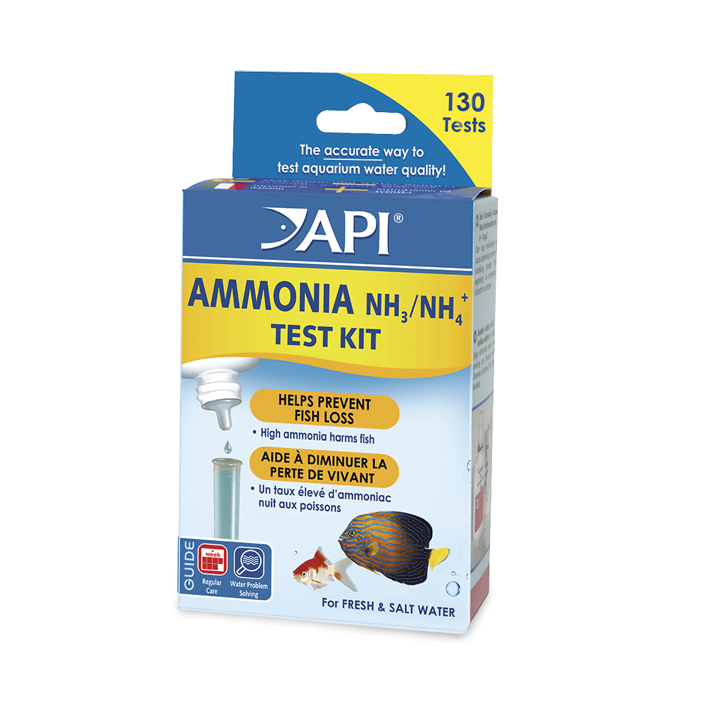 Buy Api Fresh Water Salt Water Ammonia Test Kit Online Better Prices