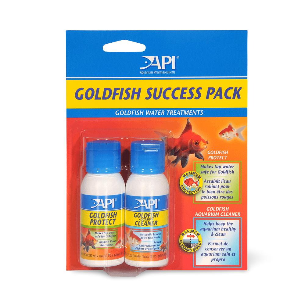 Buy Api Goldfish Success Pack Goldfish Protect Aquarium Cleaner Online Better Prices At Pet Circle