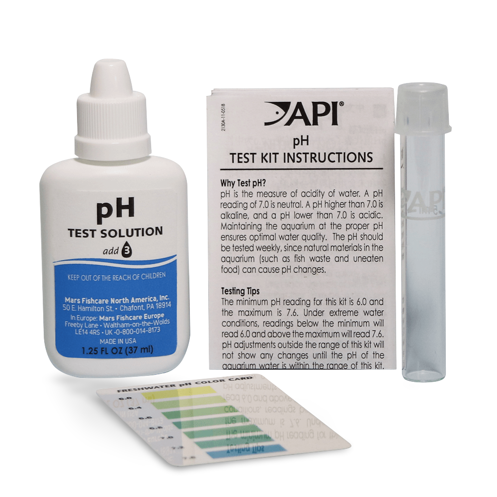 Buy Api Ph Freshwater Aquarium Test Kit Online Low Prices, Free Shipping