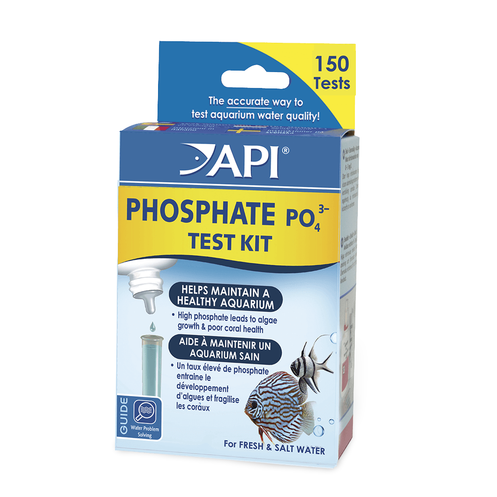 Buy Api Phosphate Test Kit Fresh Saltwater Online Better Prices At Pet Circle