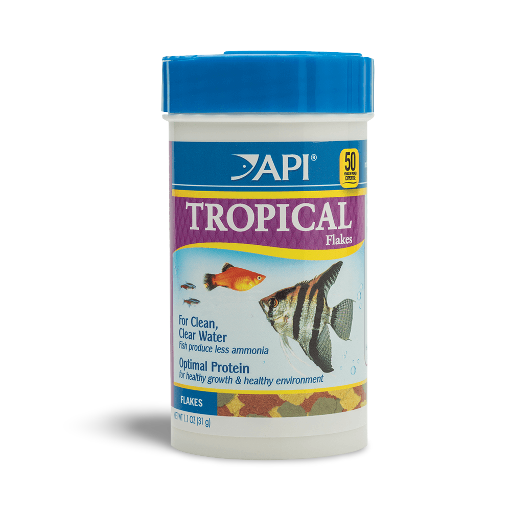 Buy Api Tropical Flake Food Online | Better Prices At Pet Circle