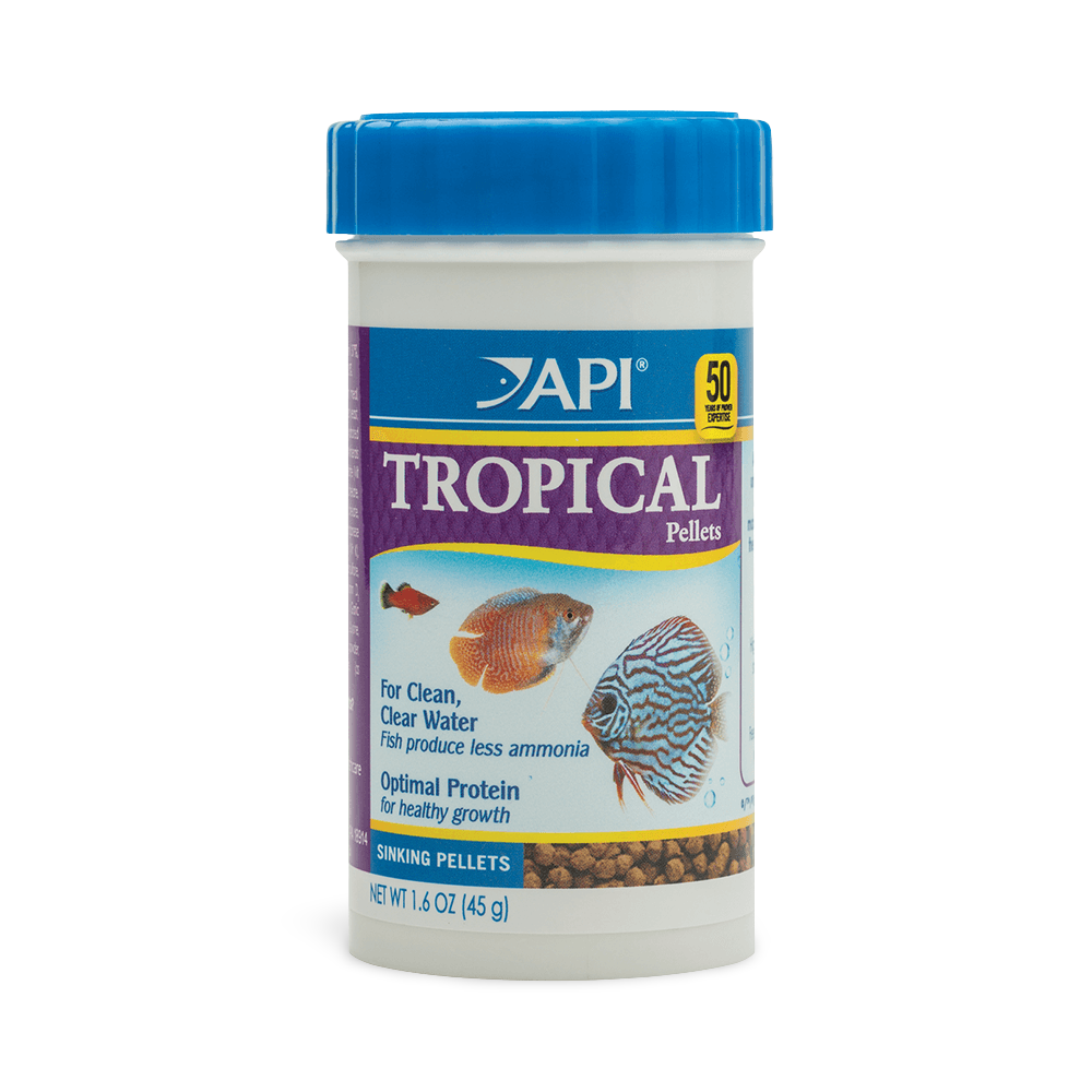 Buy Api Tropical Pellet Food Online | Better Prices At Pet Circle