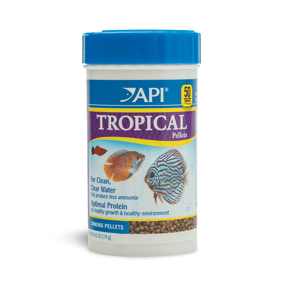 Buy Api Tropical Pellet Food Online | Better Prices At Pet Circle