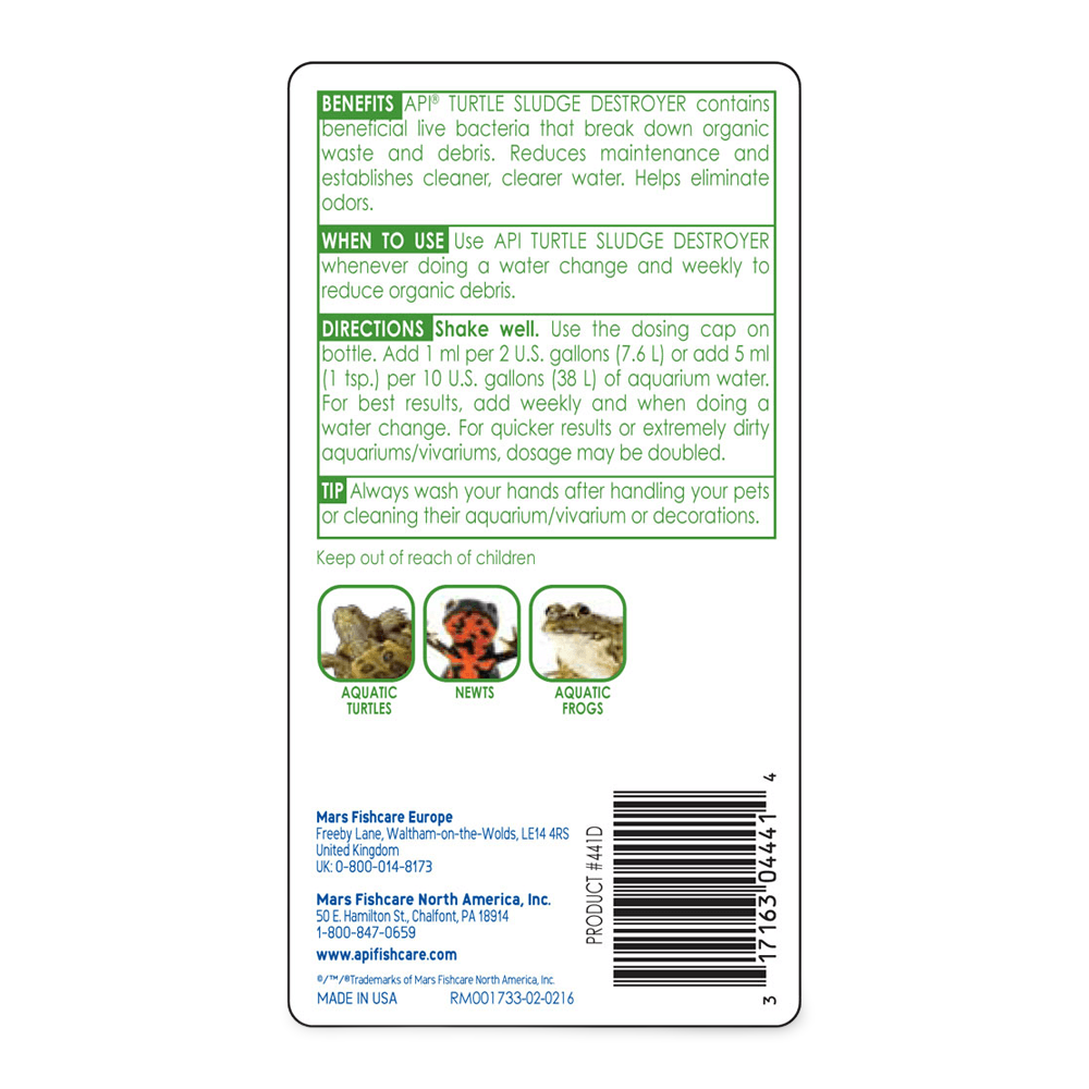 api turtle sludge destroyer