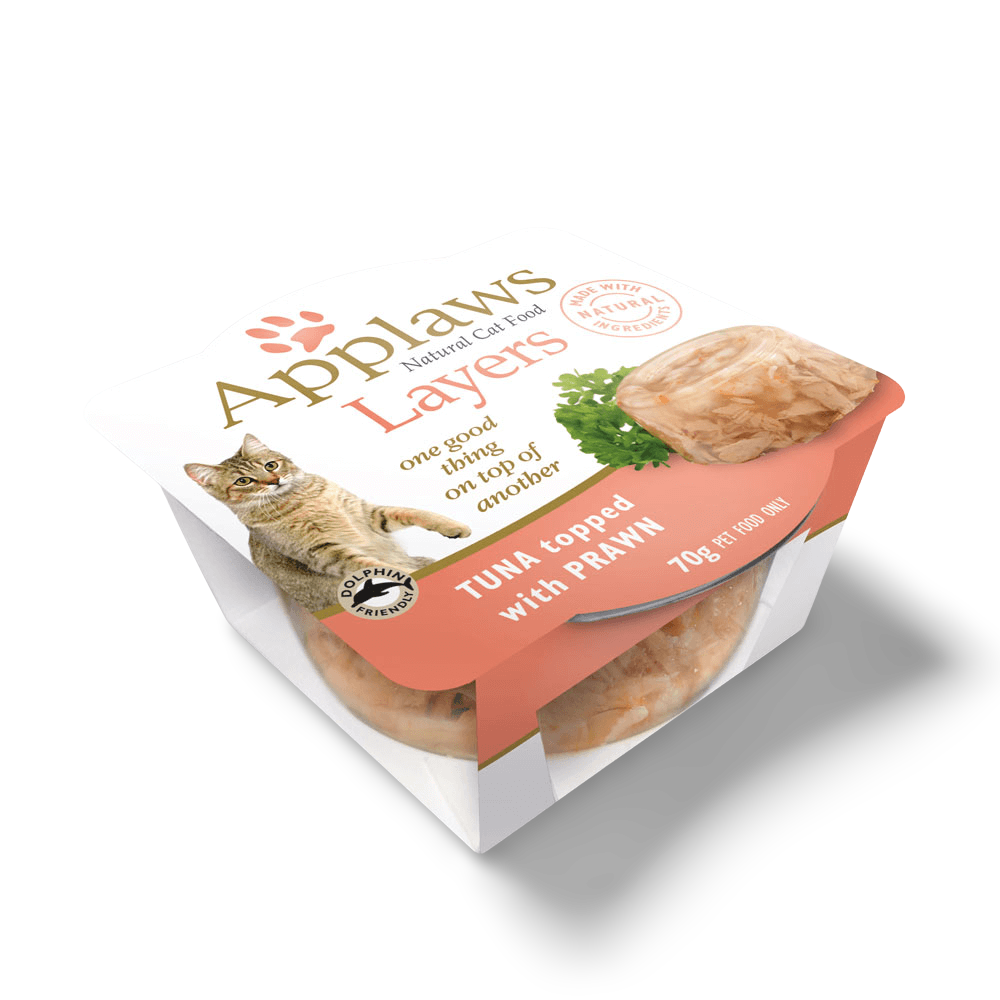 Buy Applaws Wet Cat Food Adult Tuna With Prawn Layers Online Low Prices, Free Shipping