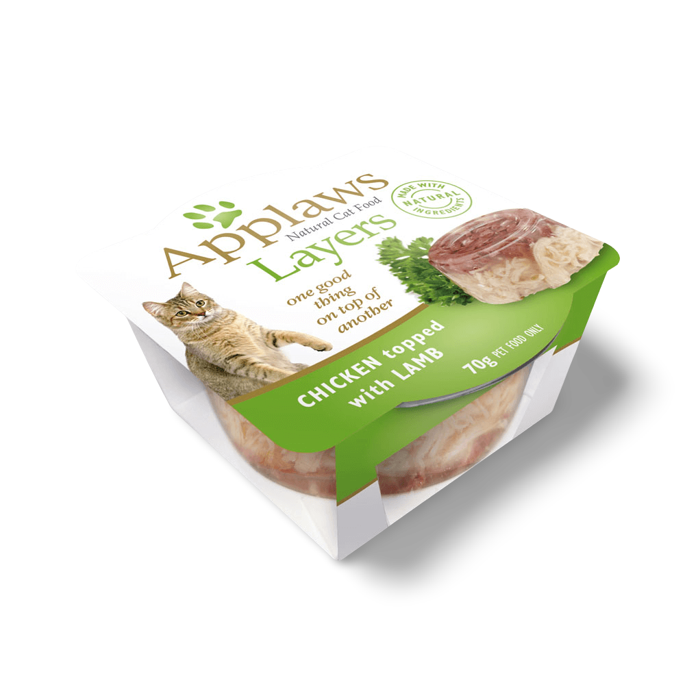 Applaws Wet Cat Food Chicken With Lamb Layers Pet Circle