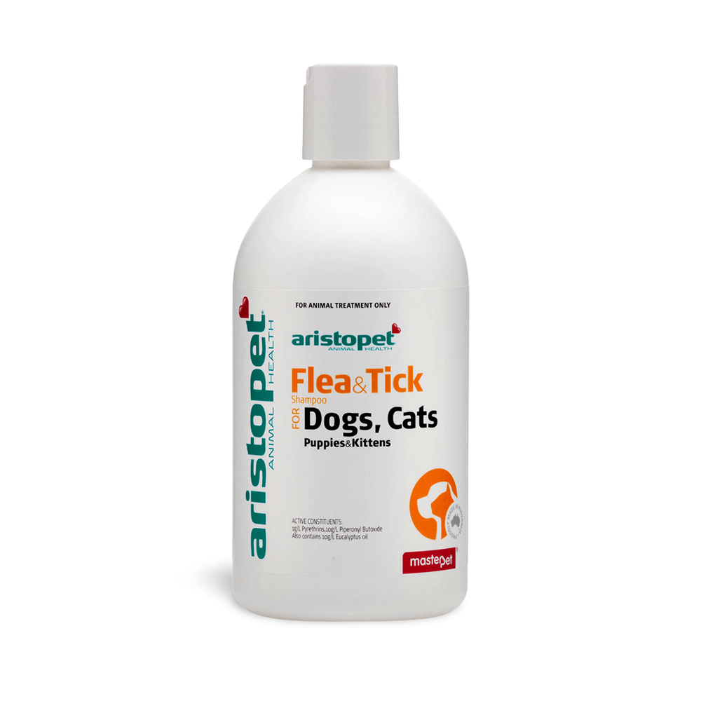 flea tick shampoo
