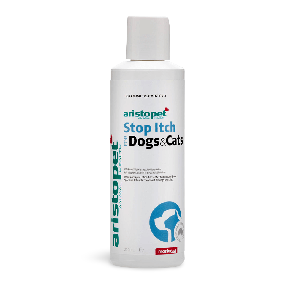 Buy Aristopet Stop Itch Dog Cat Online Better Prices At Pet Circle
