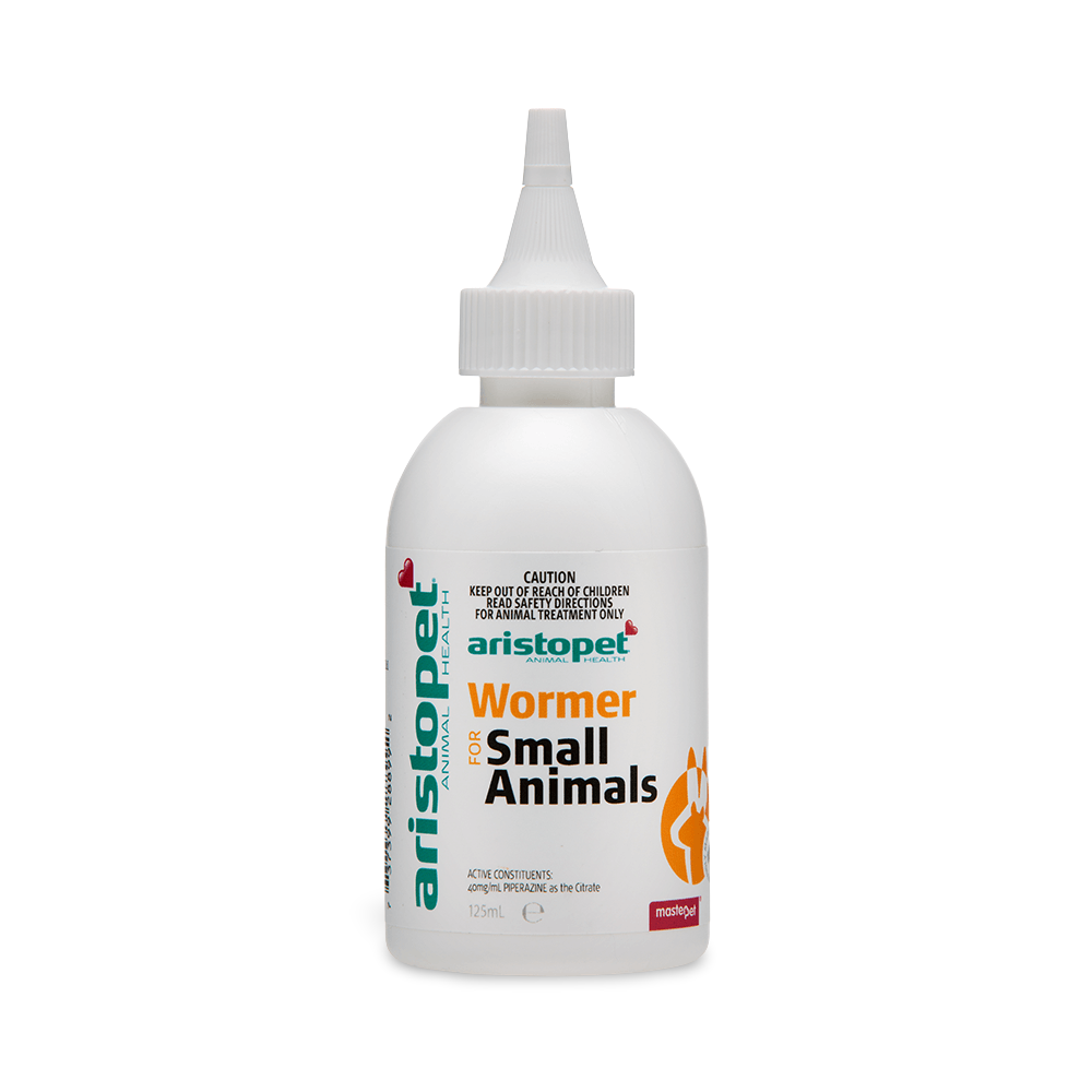 aristopet bird wormer