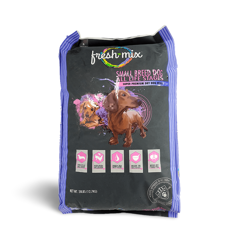 Buy Artemis Fresh Mix All Life Stages Dog Small Breed Online Low Prices Free Shipping