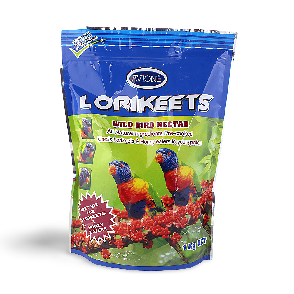 lorikeet nectar