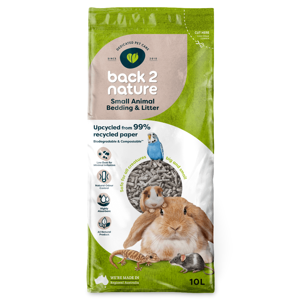 Buy Back 2 Nature Small Animal Litter Online Better Prices At Pet Circle