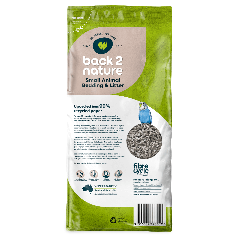 Buy Back 2 Nature Small Animal Litter Online Better Prices At Pet Circle