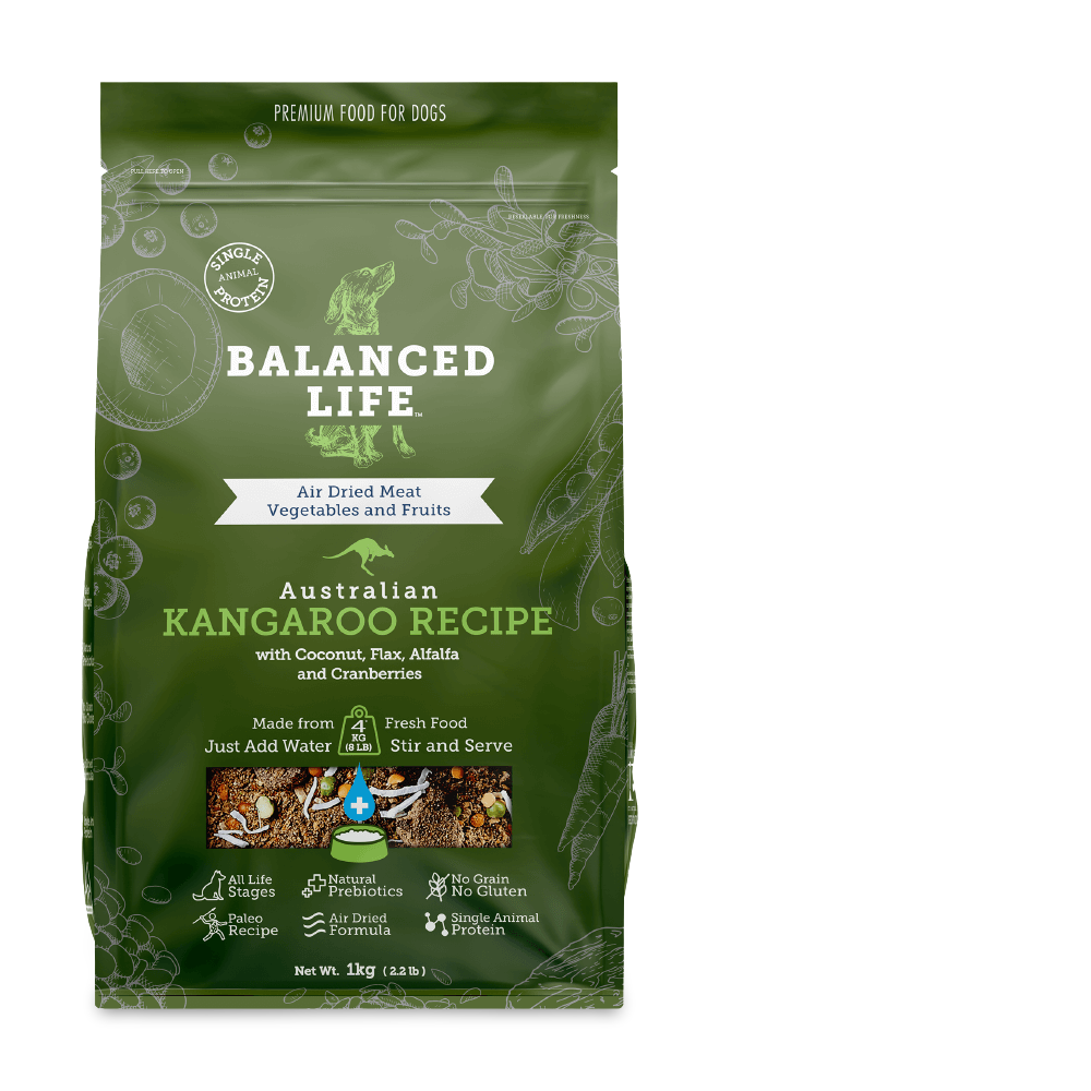 Buy Balanced Life Dry Dog Food Kangaroo Online Low Prices, Free Shipping