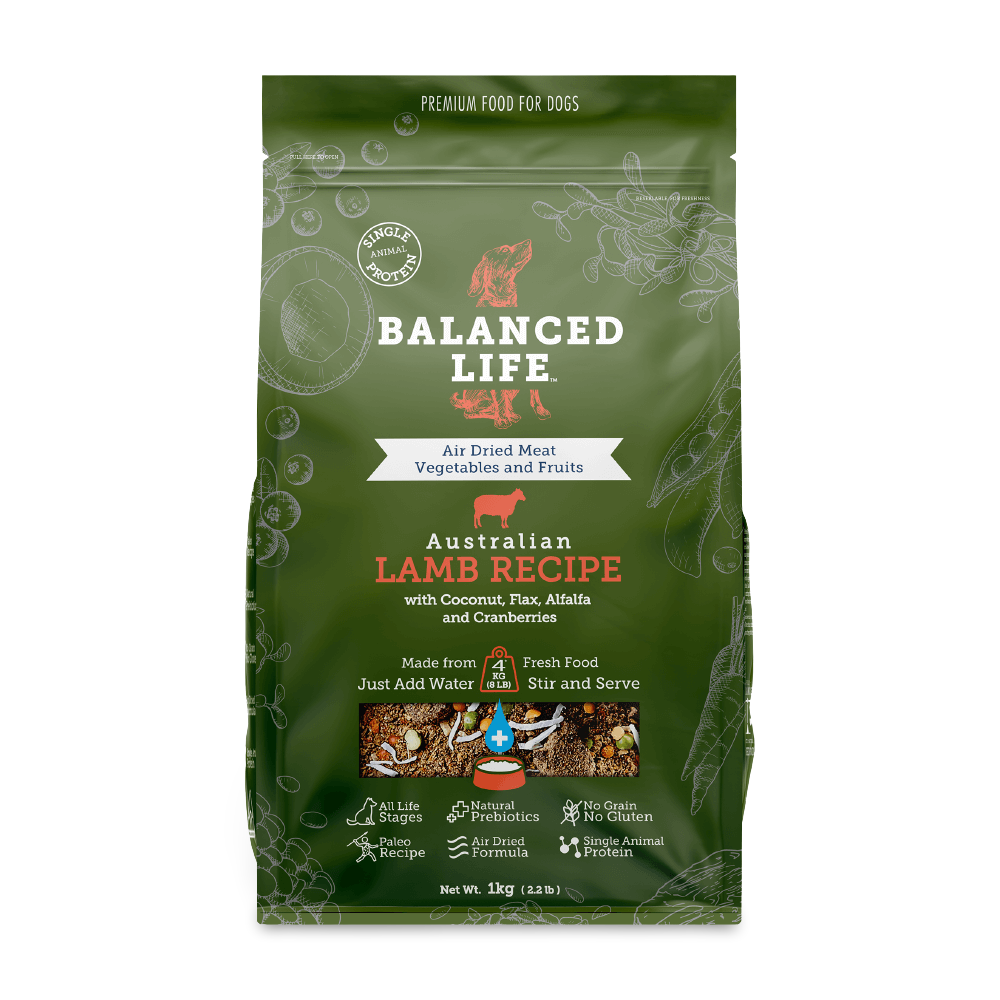 Buy Balanced Life Dry Dog Food Lamb Online Low Prices, Free Shipping