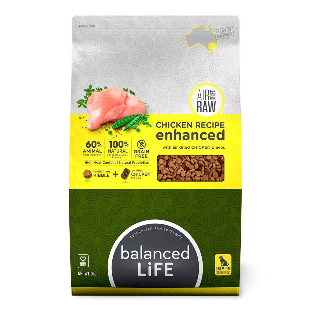 Buy Balanced Life Enhanced Chicken Dry Dog Food Online Better Prices