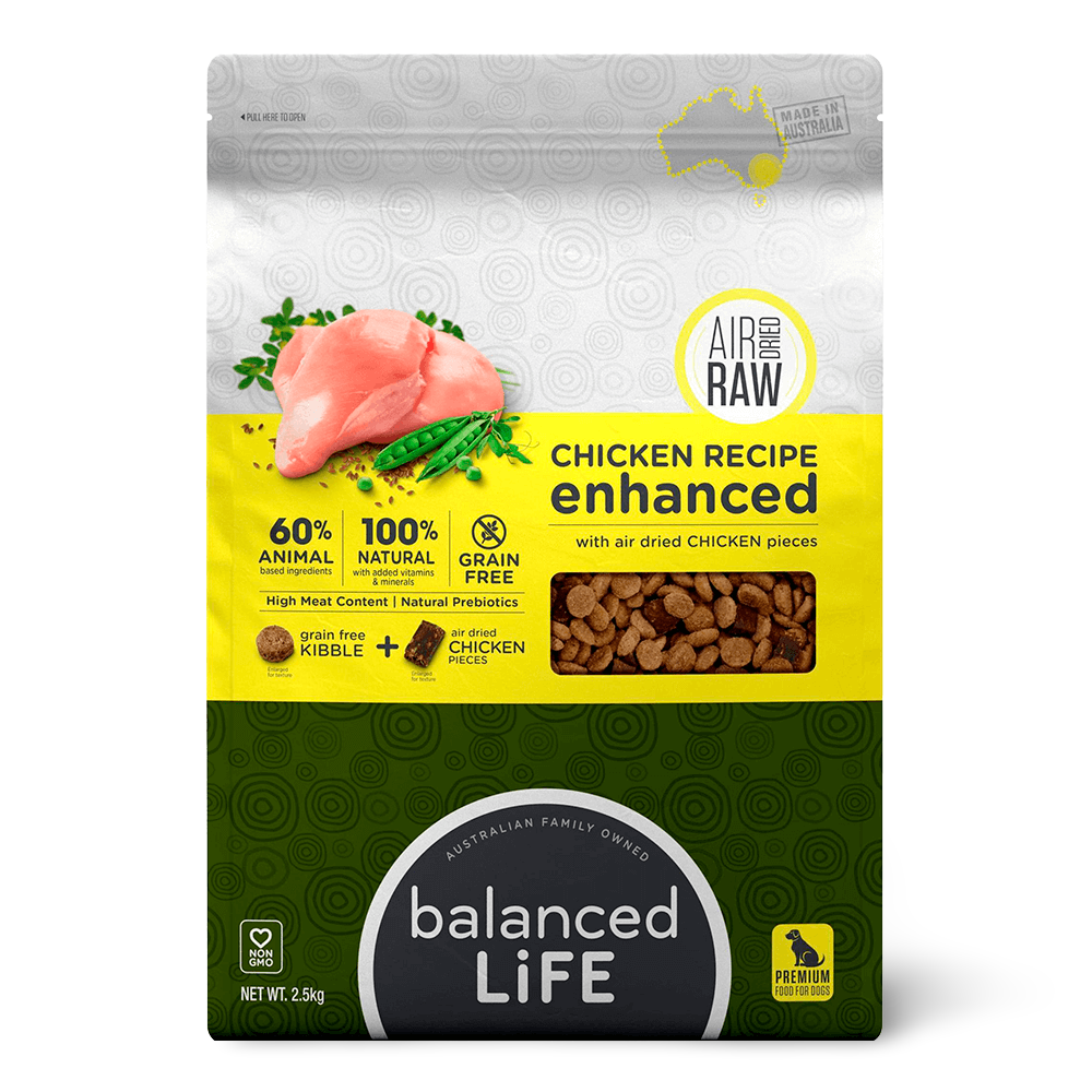 Buy Balanced Life Enhanced Chicken Dry Dog Food Online Better Prices