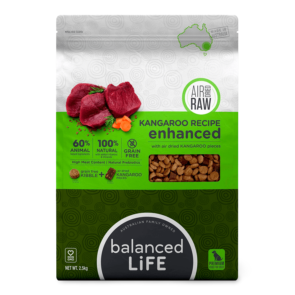 Buy Balanced Life Enhanced Kangaroo Dry Dog Food Online Low Prices