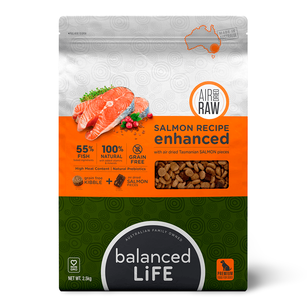 Buy Balanced Life Enhanced Salmon Dry Dog Food Online Better Prices
