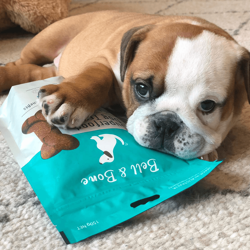 Buy Bell And Bone Flaxseed And Tumeric Superfood Dog Treats Online