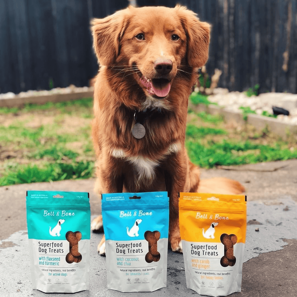 Buy Bell And Bone Flaxseed And Tumeric Superfood Dog Treats Online