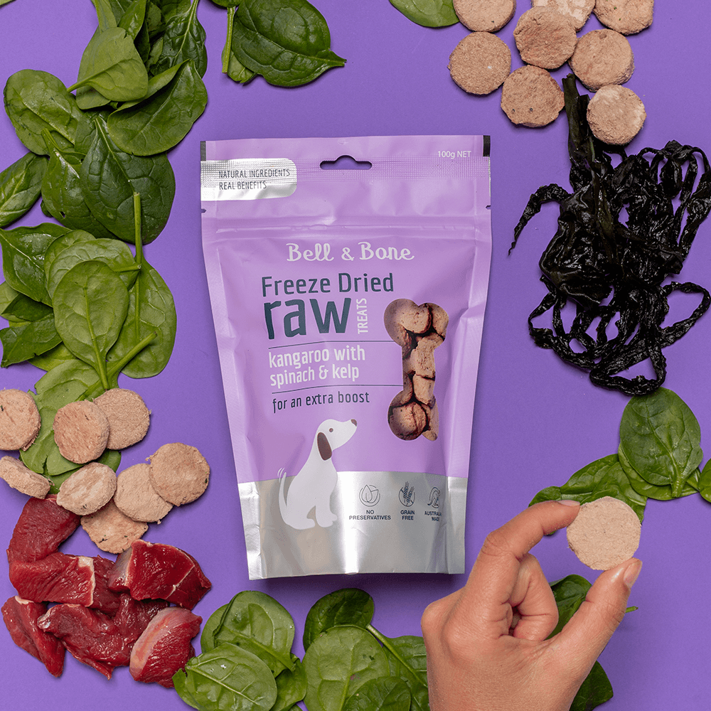 Buy Bell And Bone Kangaroo With Spinach And Kelp Freeze Dried Dog 