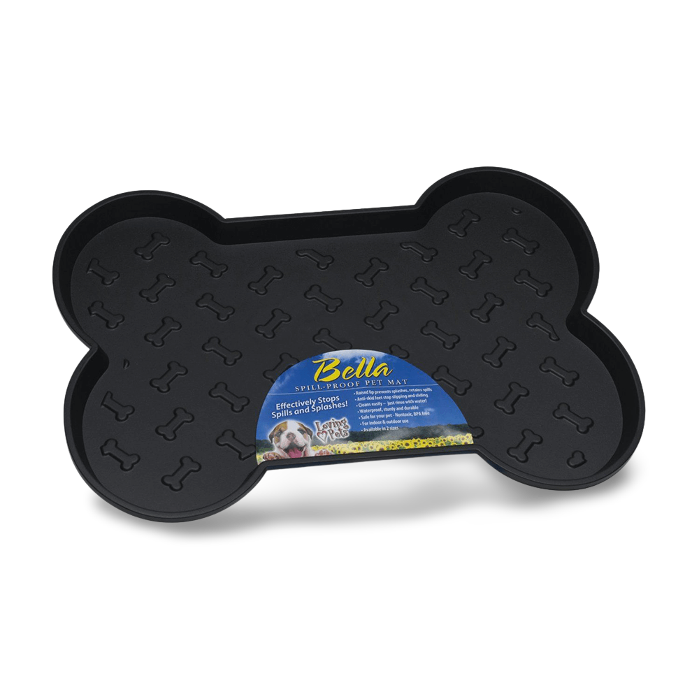 spill proof dog mat