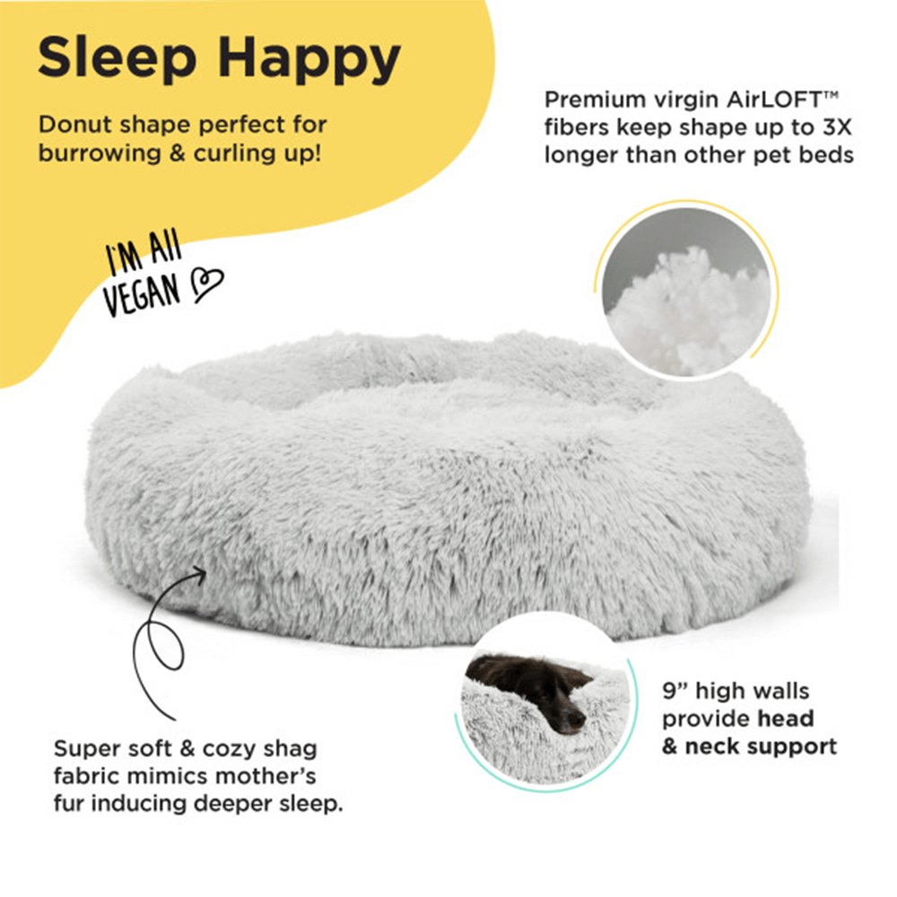 Buy Best Friends By Sheri Donut Shag Bed Frost Online Better Prices