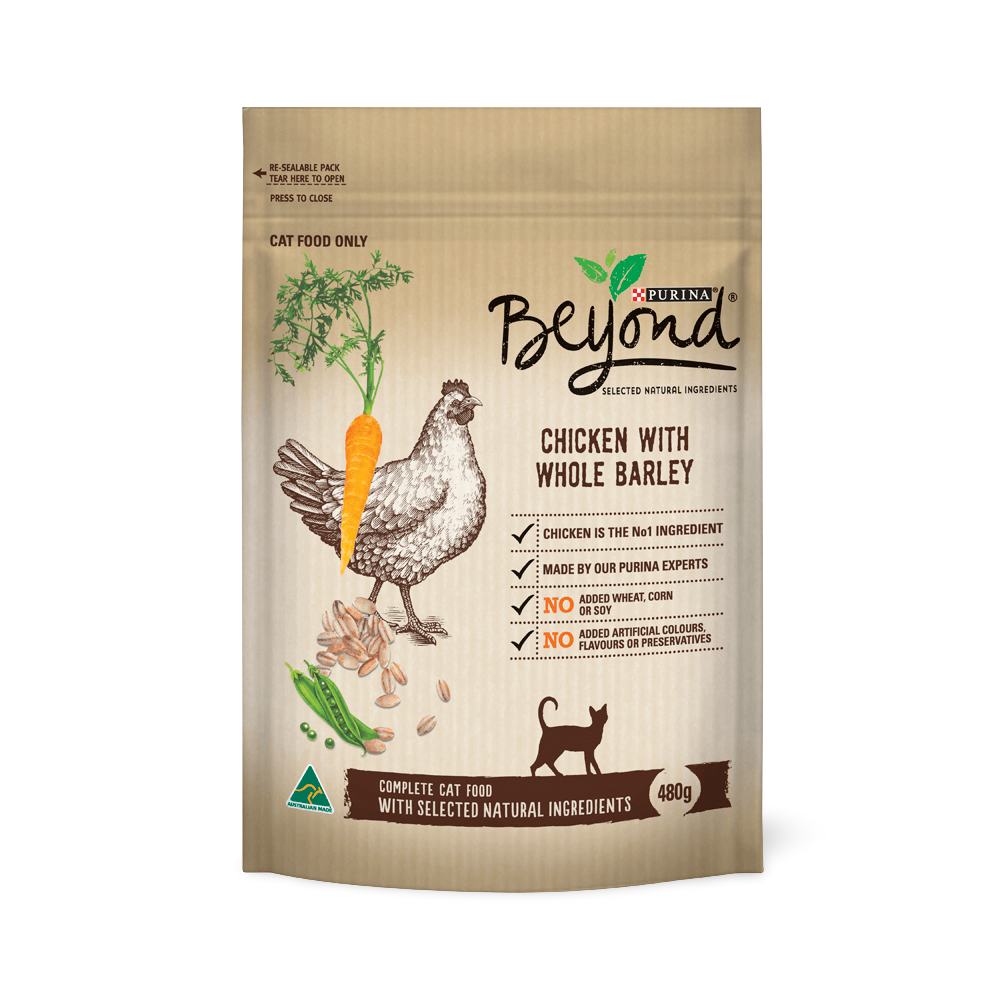Buy Beyond Dry Cat Food Adult Chicken And Whole Barley Online Low