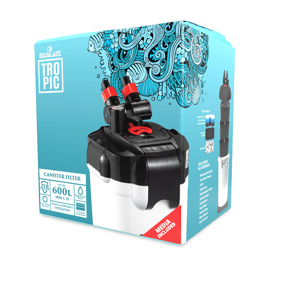 Bioscape Tropic Canister Filter Buy Bioscape Tropic Canister Filter Online | Better Prices At Pet Circle