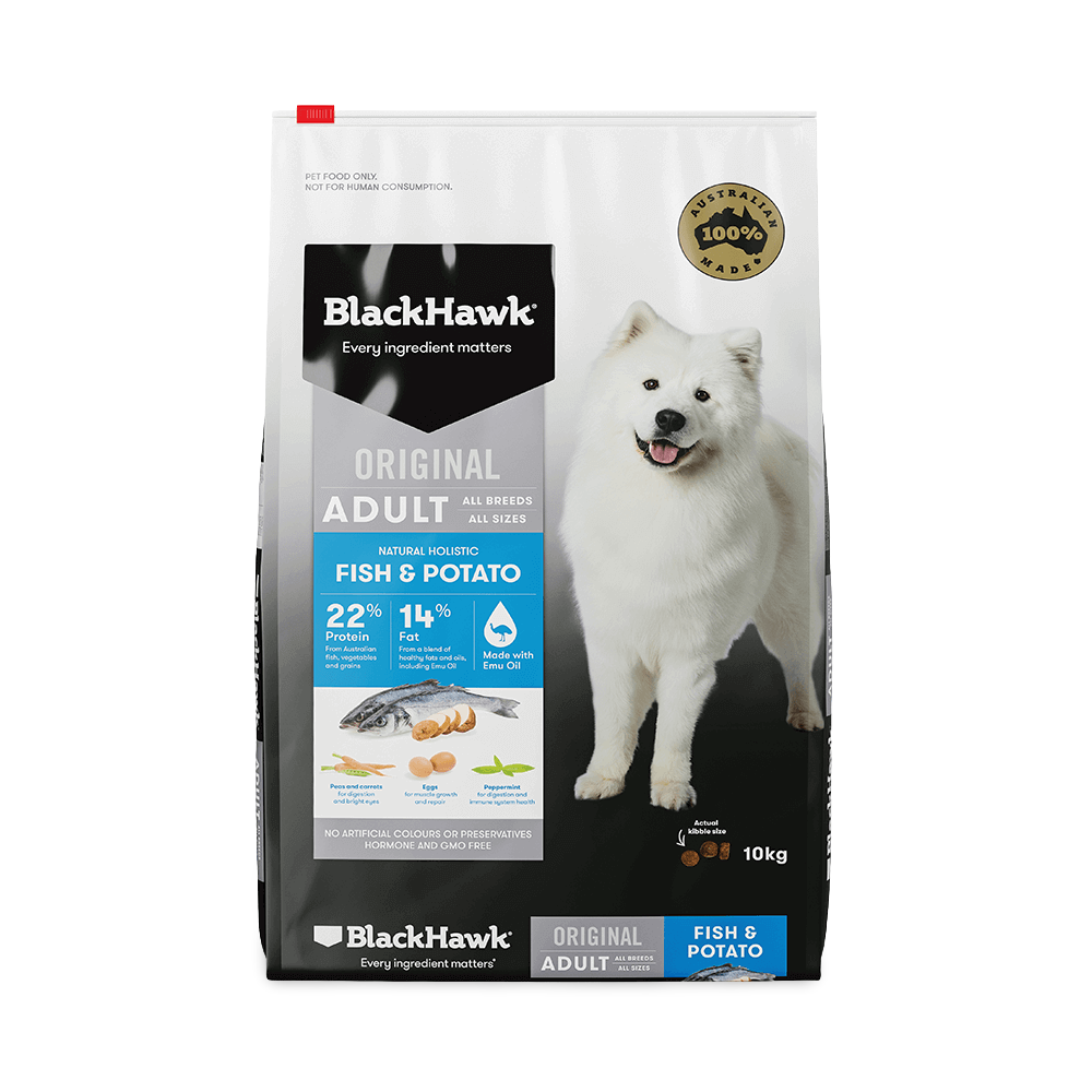 Black Hawk Fish And Potato Adult Pet Circle