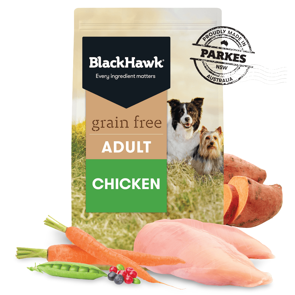 Buy Black Hawk Grain Free Dry Dog Food Adult Chicken Online Better