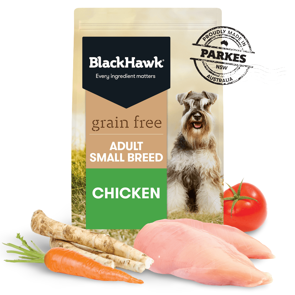 Buy Black Hawk Grain Free Dry Dog Food Adult Small Breed Chicken Online