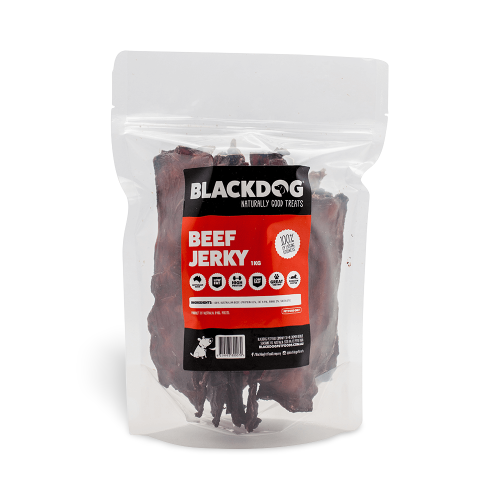 Buy Blackdog Beef Jerky Online Better Prices At Pet Circle