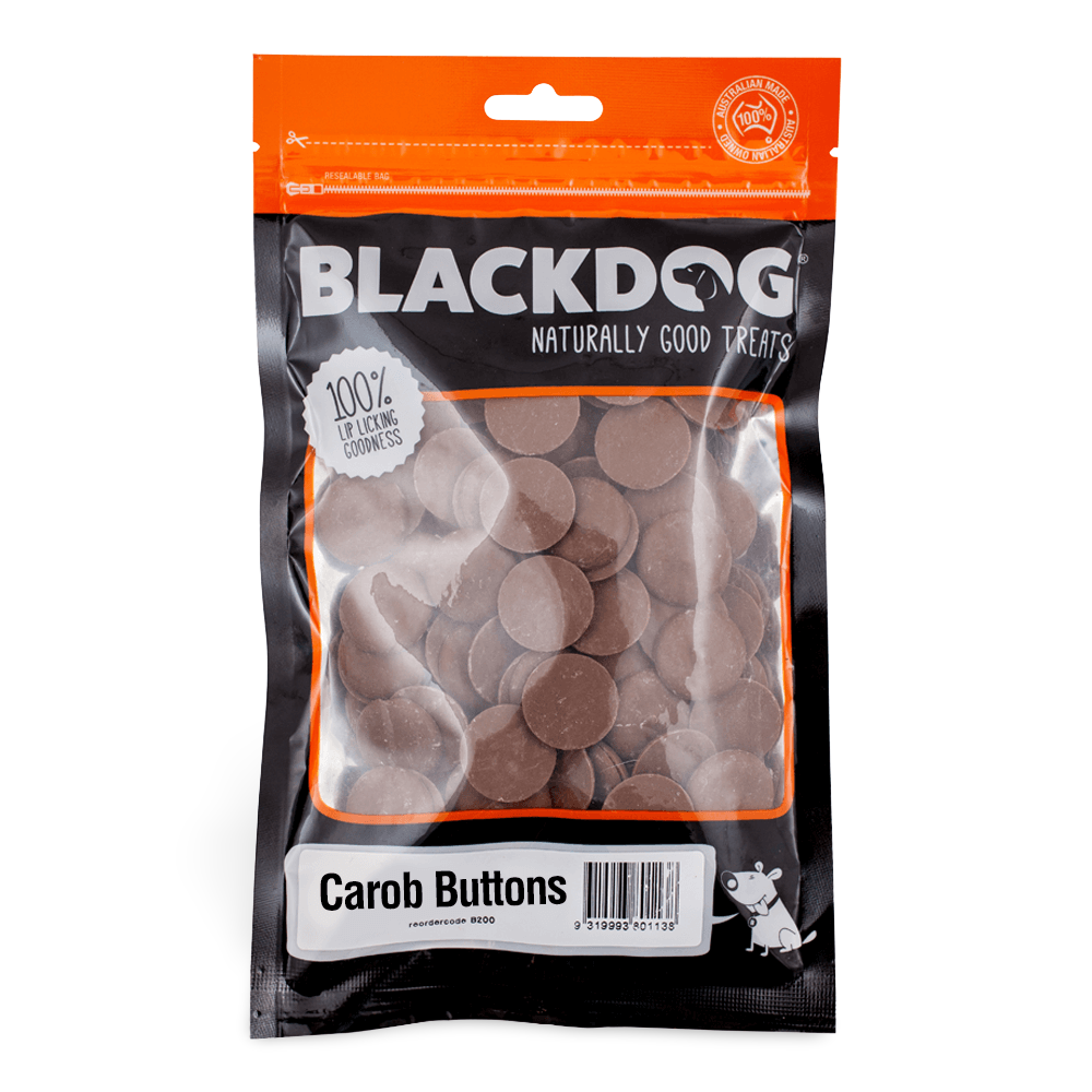 Buy Blackdog Carob Buttons Online Better Prices At Pet Circle