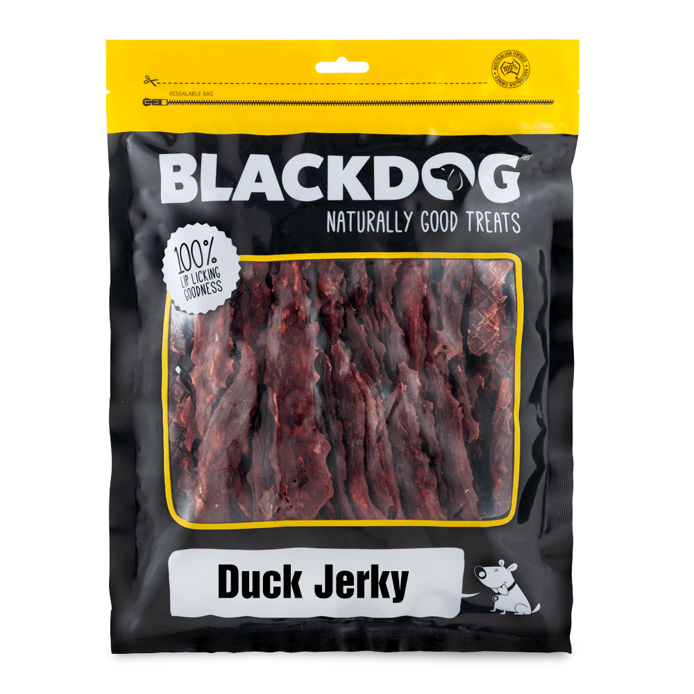 Buy Blackdog Duck Jerky Online Better Prices At Pet Circle