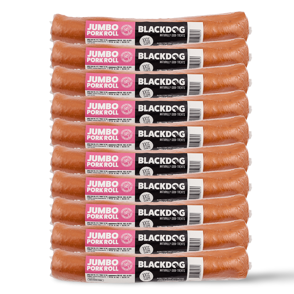 Buy Blackdog Jumbo Pork Rolls Online Better Prices At Pet Circle