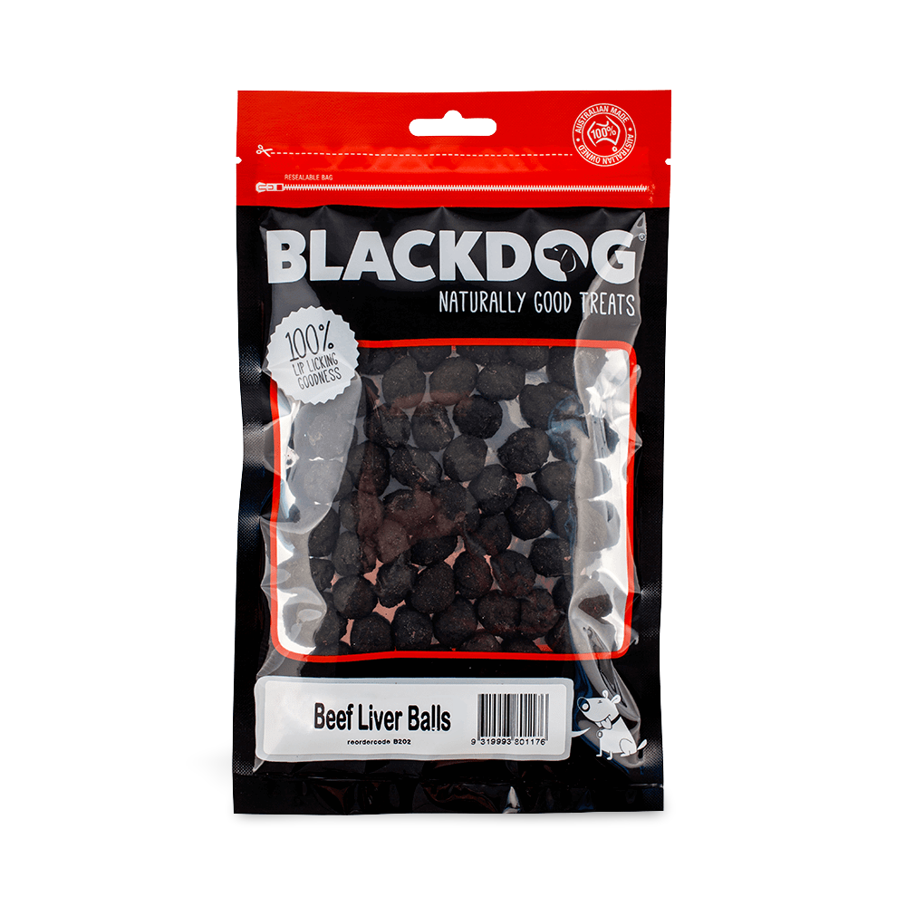 Buy Blackdog Liver Balls Online Better Prices At Pet Circle