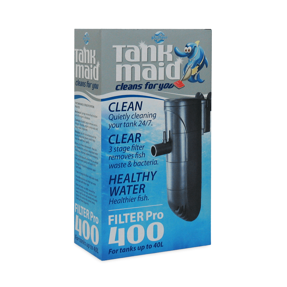 Buy Blue Tank Maid Internal Filter Pro Online Better Prices At Pet Circle