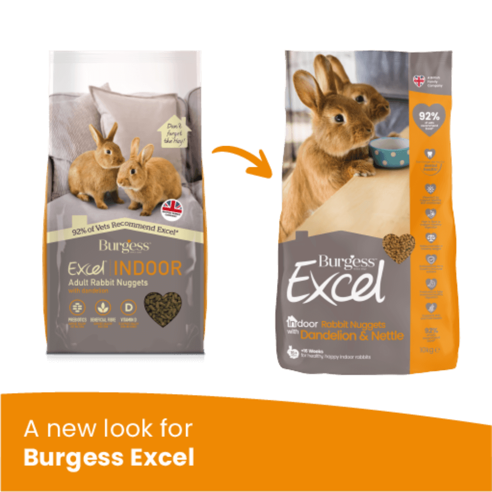 Buy Burgess Indoor Rabbit Nuggets Online Low Prices, Free Shipping