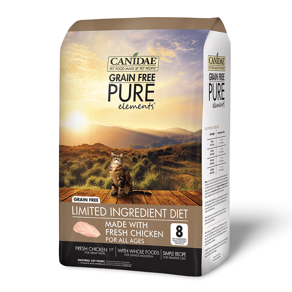 canidae pure senior dog food
