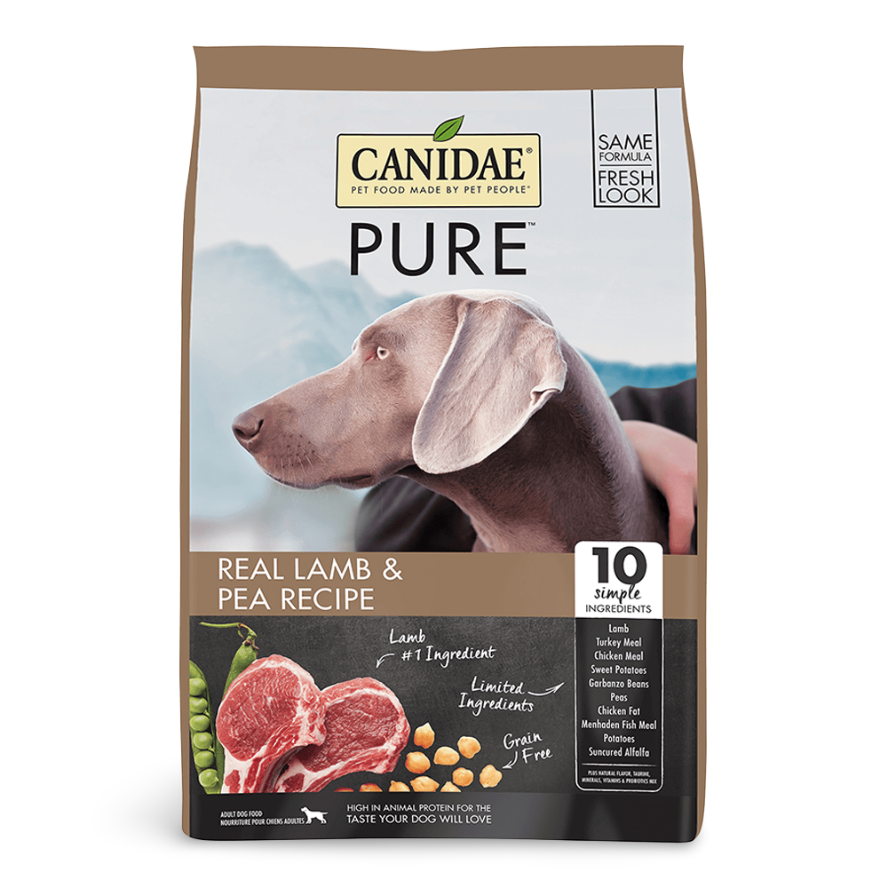 canidae grain free pure elements