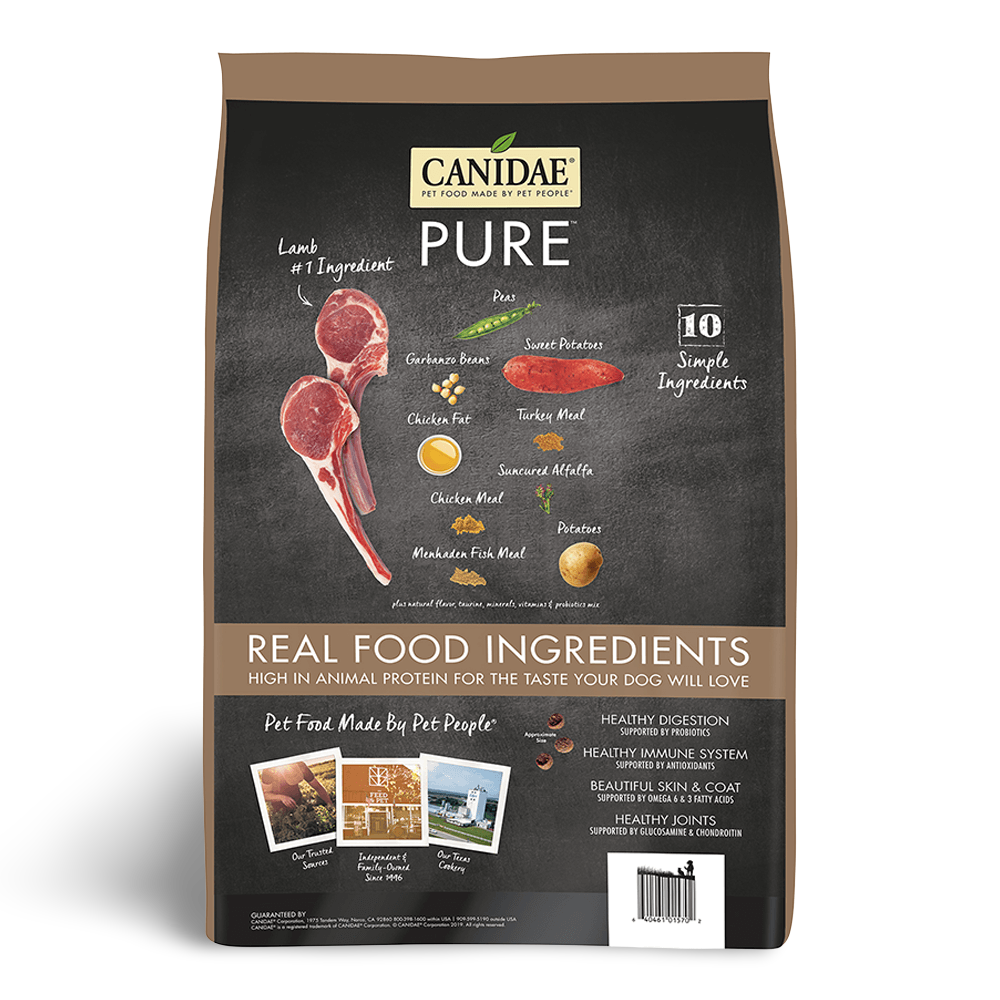 canidae grain free pure elements